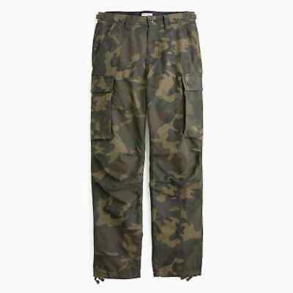J. Crew Pants J Crew K8343 Wallace Barnes Ripstop Brigade Cargo
